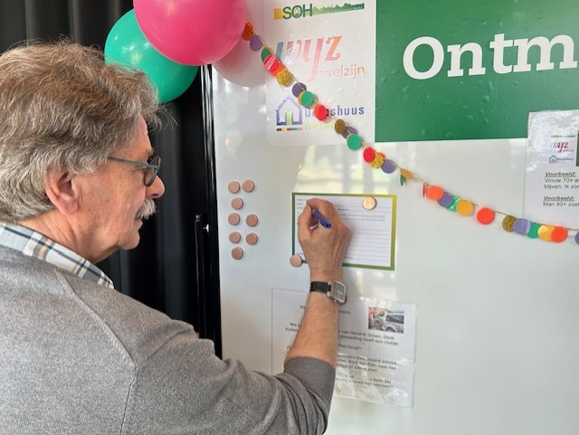 Ontmoetingsbord Heino, Stichting Ouderenwerk Heino, Het Dorpshuus Heino, WijZ welzijn Raalte