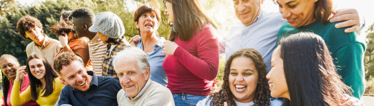 Diverse personen