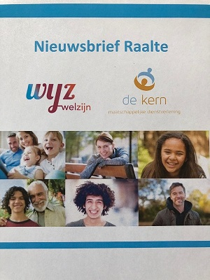 WijZ welzijn, De Kern, Raalte, nieuwsbrief