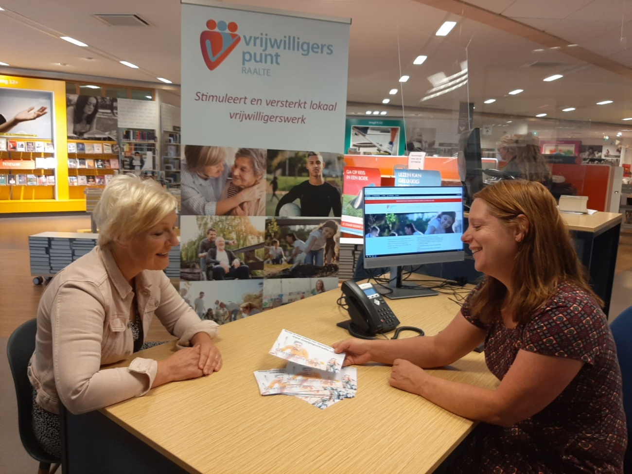 Vrijwilligerspunt Raalte, Femmy, Celia