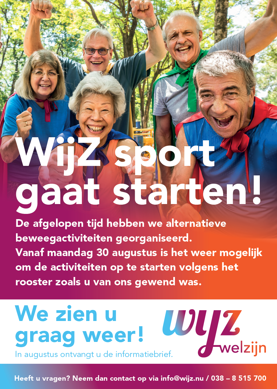 Wijz sport gaat starten