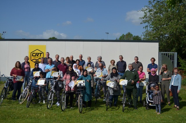 Fietslessen, Raalte, WijZ welzijn