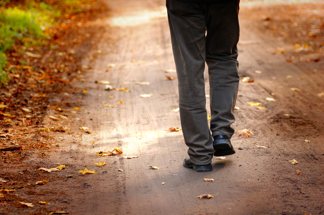 Man walking