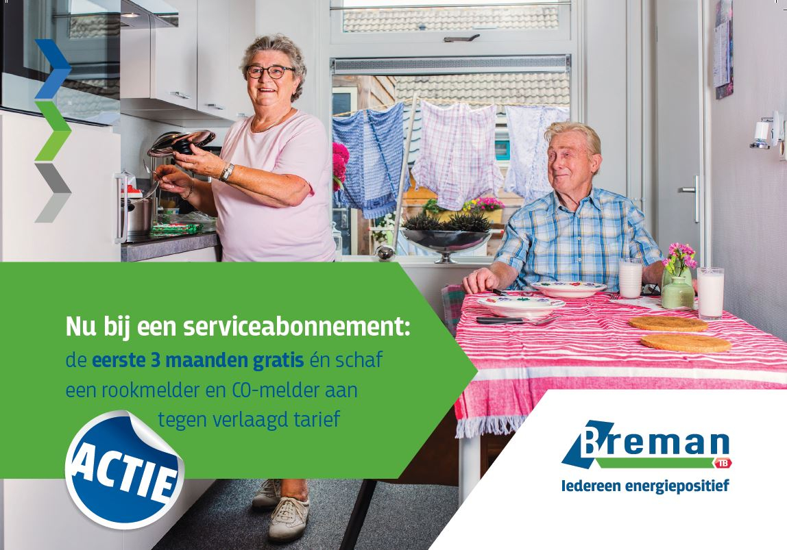 Breman actie