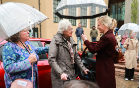 Foto opening AutoMaatje Zwolle